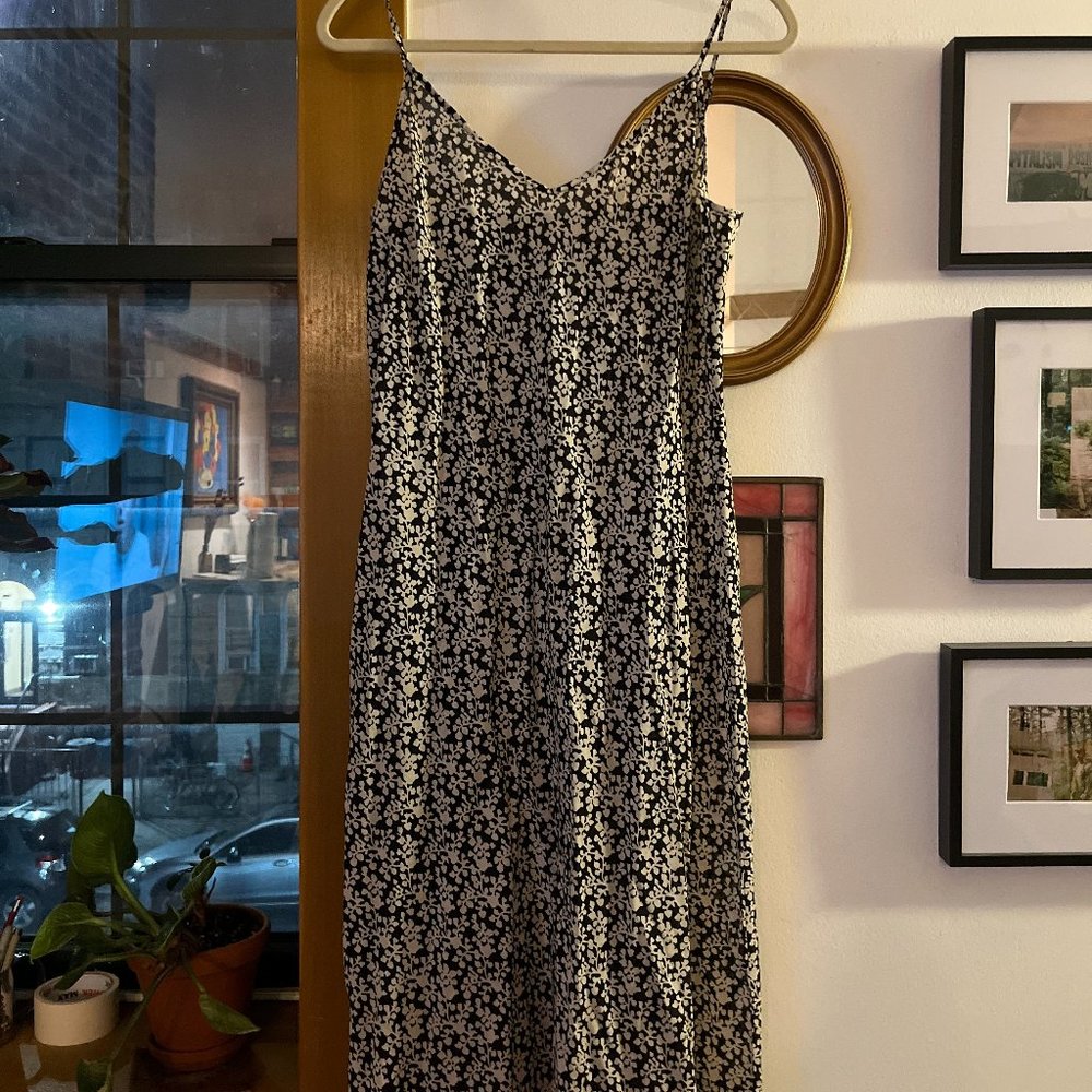 Layla V Neck Slip Dress